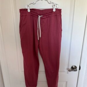 Vuori Pink Jogger Pants